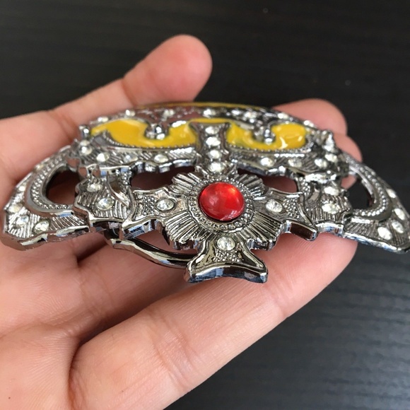 BELT BUCKLE COWBOY MEN WOMEN - Picture 7 of 7